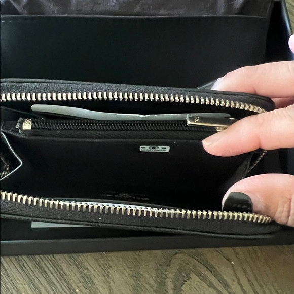 CHANEL Black wallet new - Picture 4 of 5